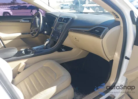 2014 Ford Fusion Se from USA, damaged, VIN 3FA6P0H98ER257722